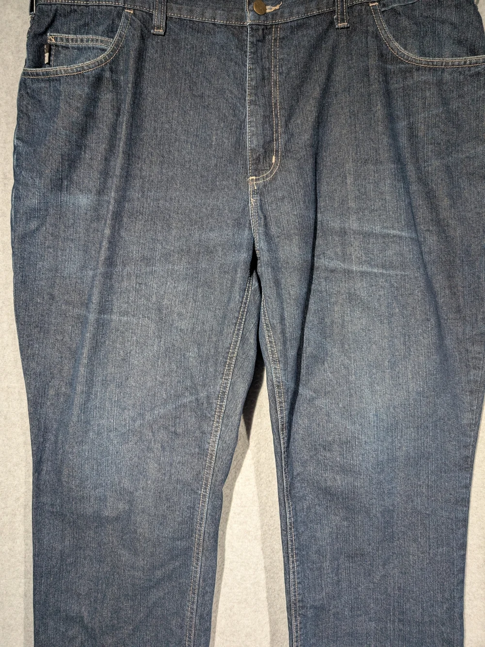 Carhartt FR Jeans Mens 42x32 Blue Flame Resistant 280-83 Workwear 2112 Cat 2